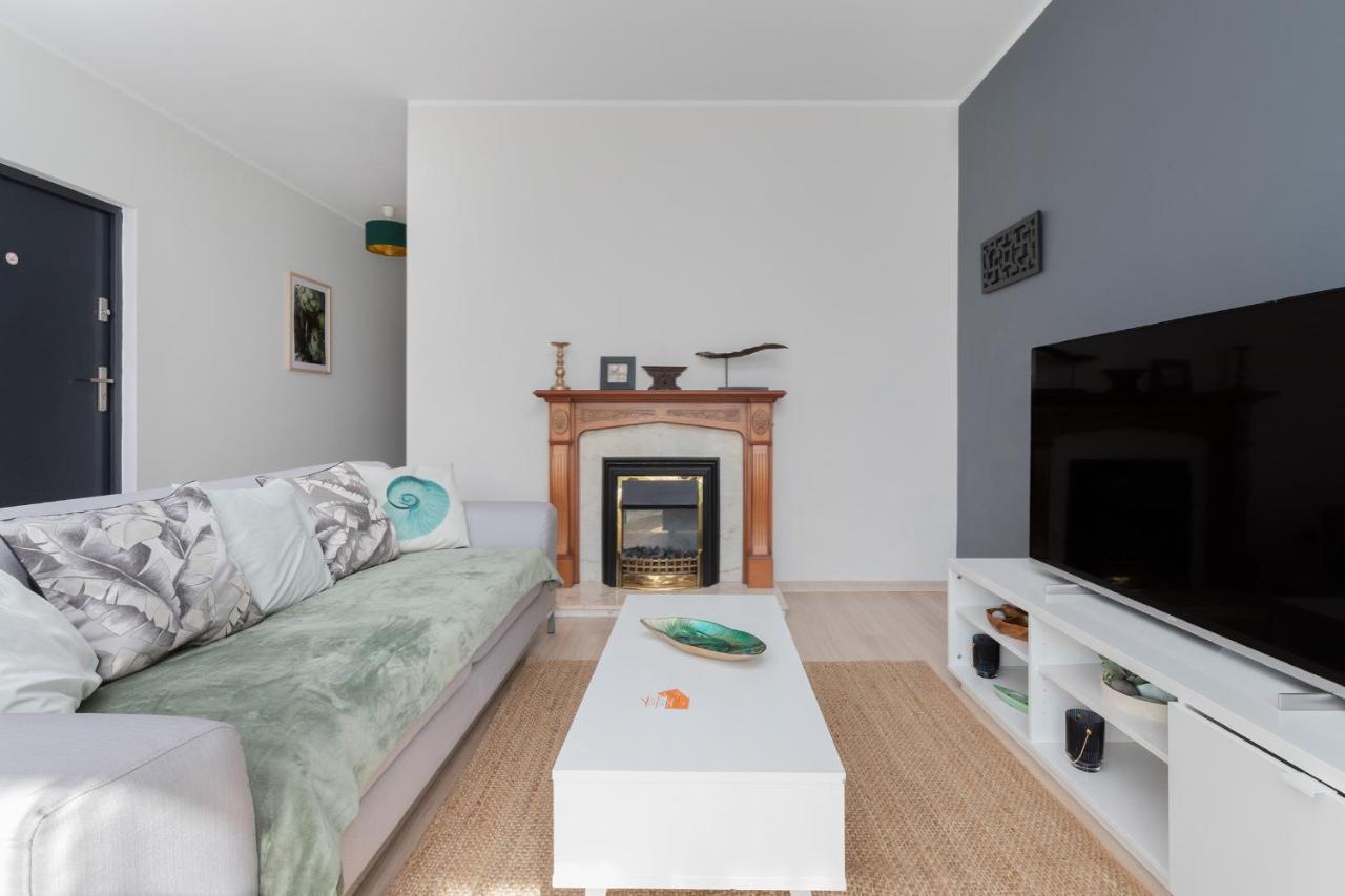 Przestronne 2 Oddzielne Sypialnie Caly Apartament W Spokojnej Dzielnicy Borkowo  Esterno foto