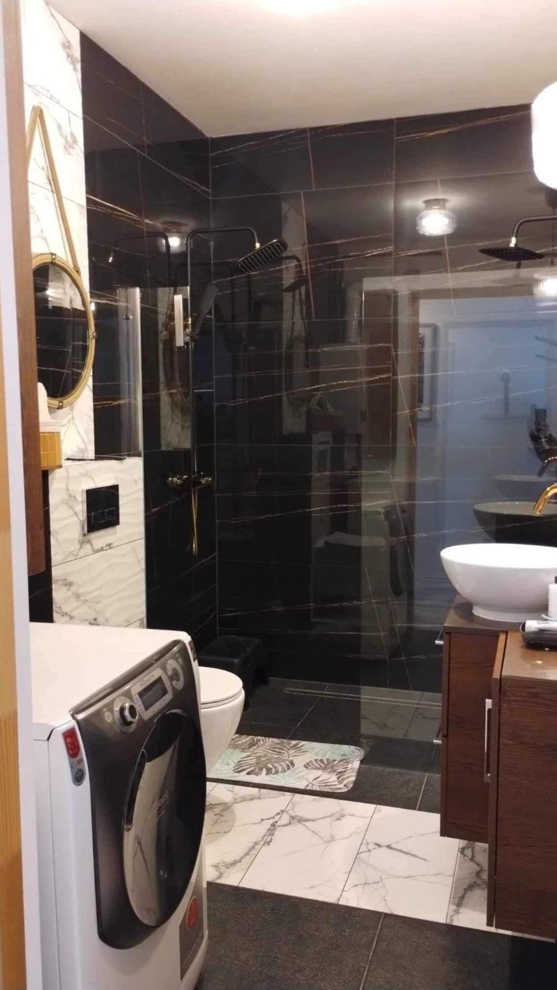 Przestronne 2 Oddzielne Sypialnie Caly Apartament W Spokojnej Dzielnicy Borkowo  Esterno foto