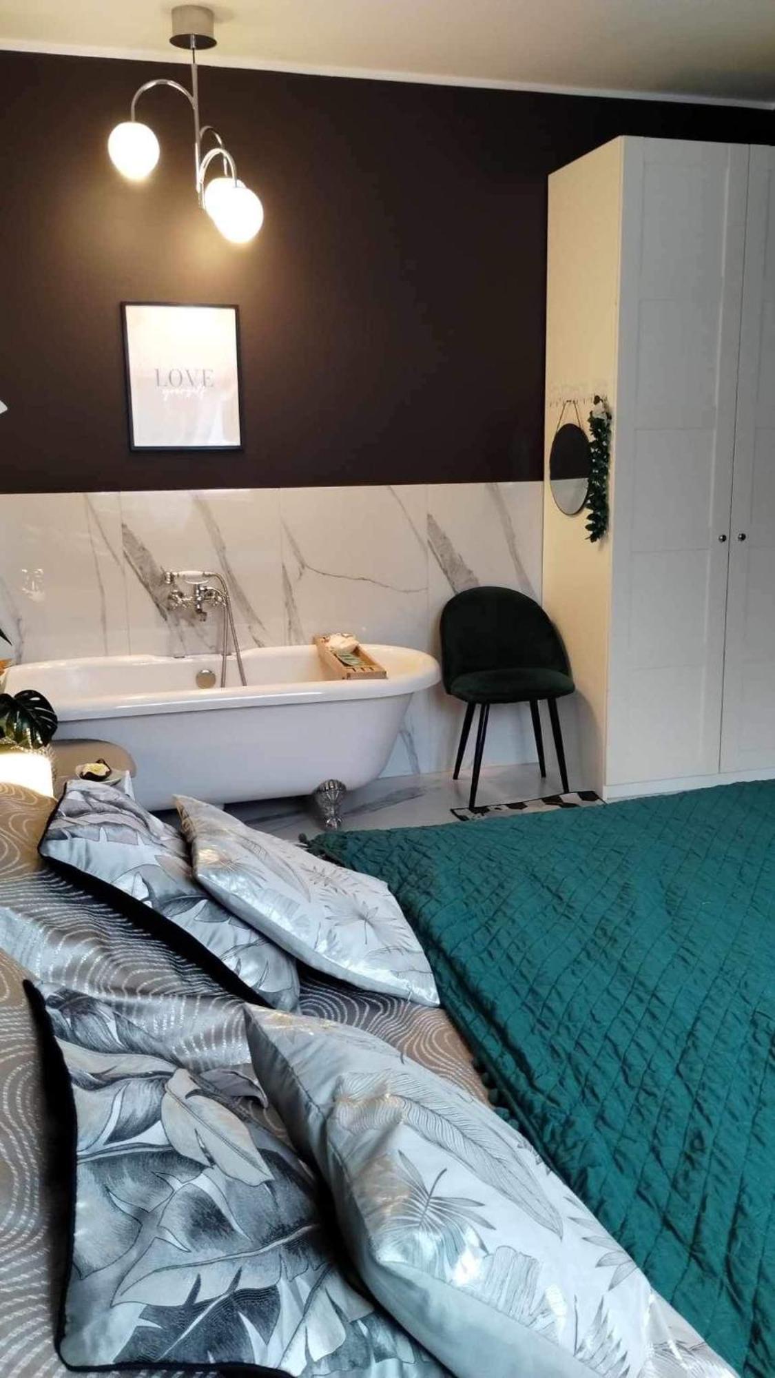 Przestronne 2 Oddzielne Sypialnie Caly Apartament W Spokojnej Dzielnicy Borkowo  Esterno foto
