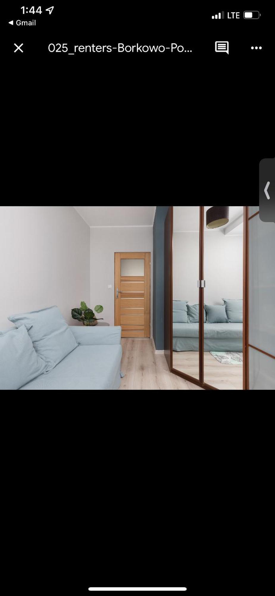 Przestronne 2 Oddzielne Sypialnie Caly Apartament W Spokojnej Dzielnicy Borkowo  Esterno foto