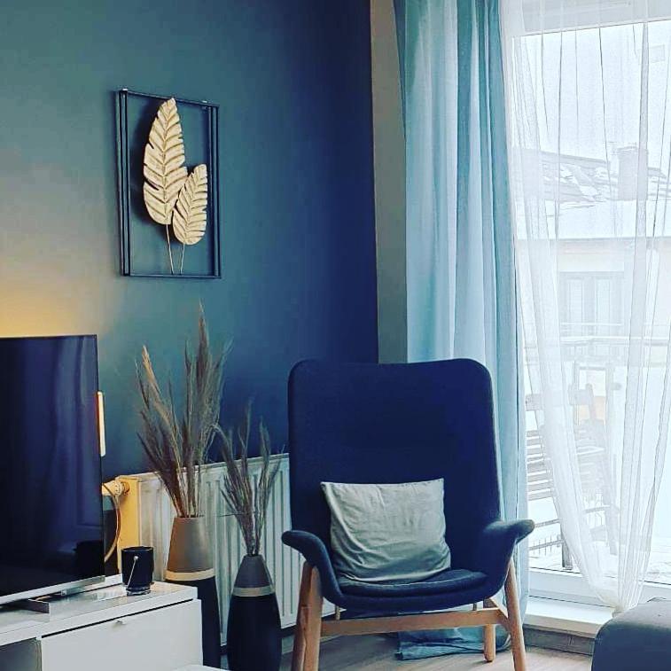 Przestronne 2 Oddzielne Sypialnie Caly Apartament W Spokojnej Dzielnicy Borkowo  Esterno foto