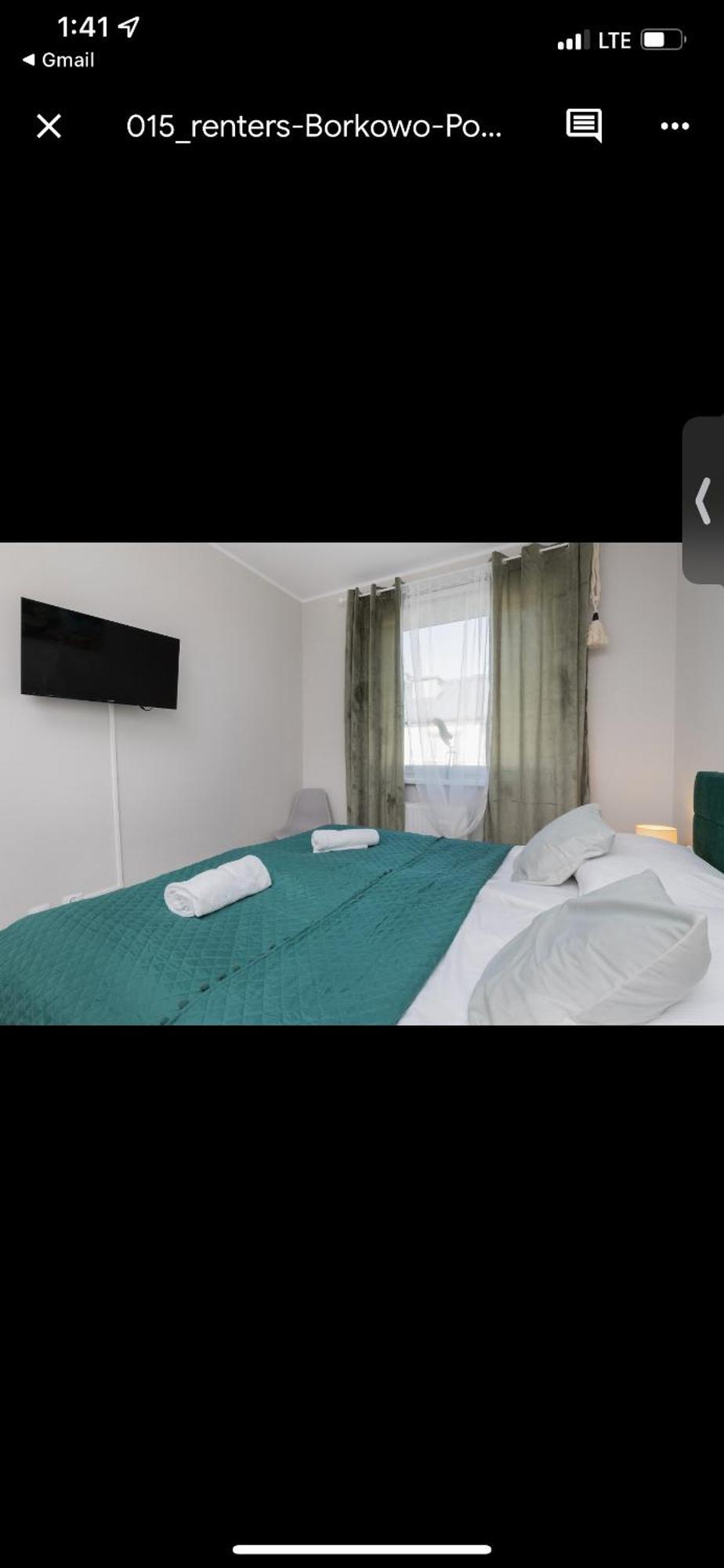 Przestronne 2 Oddzielne Sypialnie Caly Apartament W Spokojnej Dzielnicy Borkowo  Esterno foto