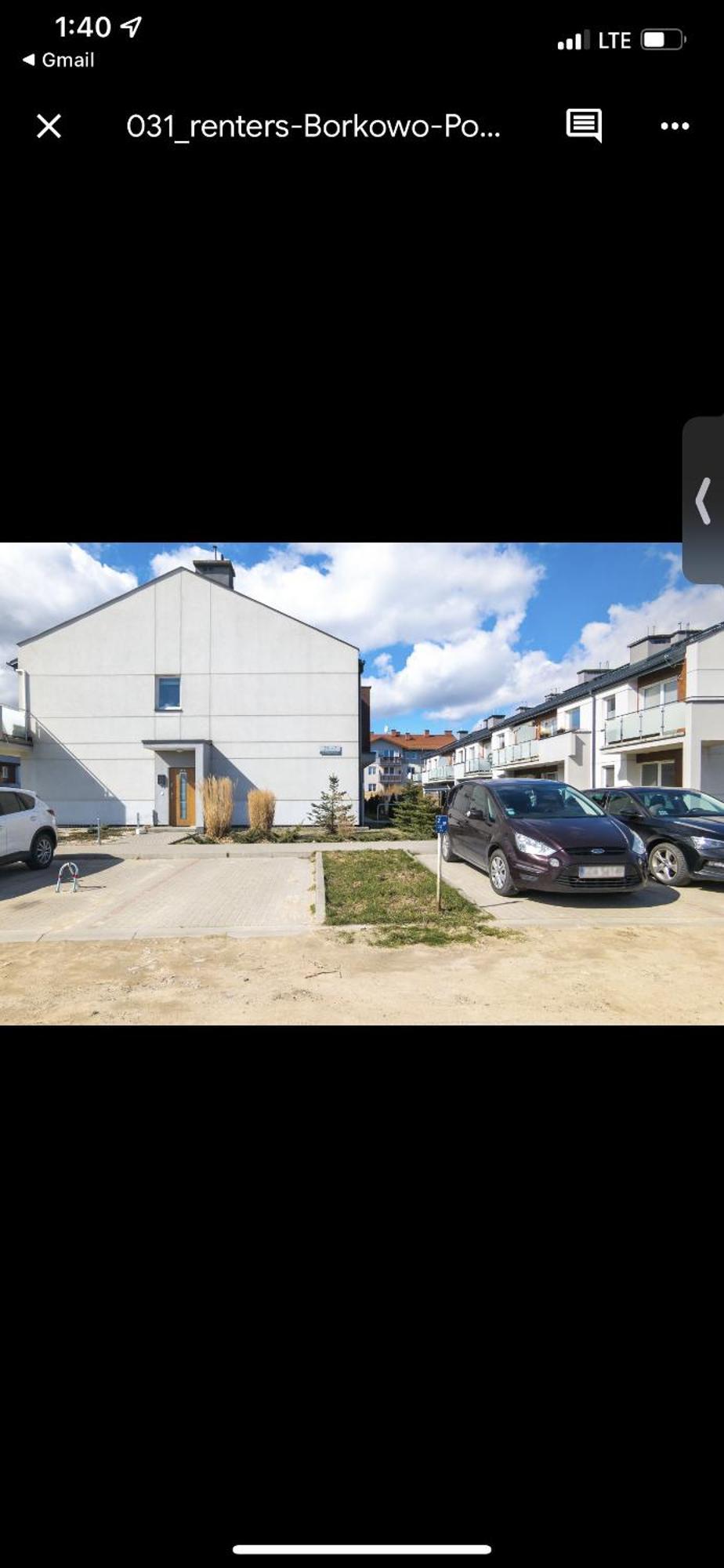 Przestronne 2 Oddzielne Sypialnie Caly Apartament W Spokojnej Dzielnicy Borkowo  Esterno foto