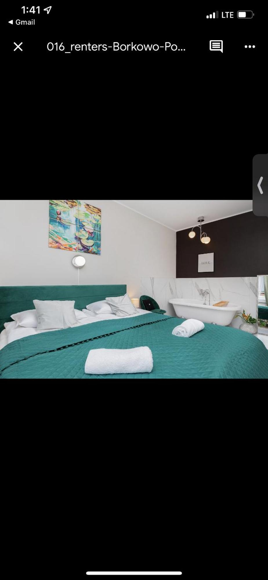 Przestronne 2 Oddzielne Sypialnie Caly Apartament W Spokojnej Dzielnicy Borkowo  Esterno foto