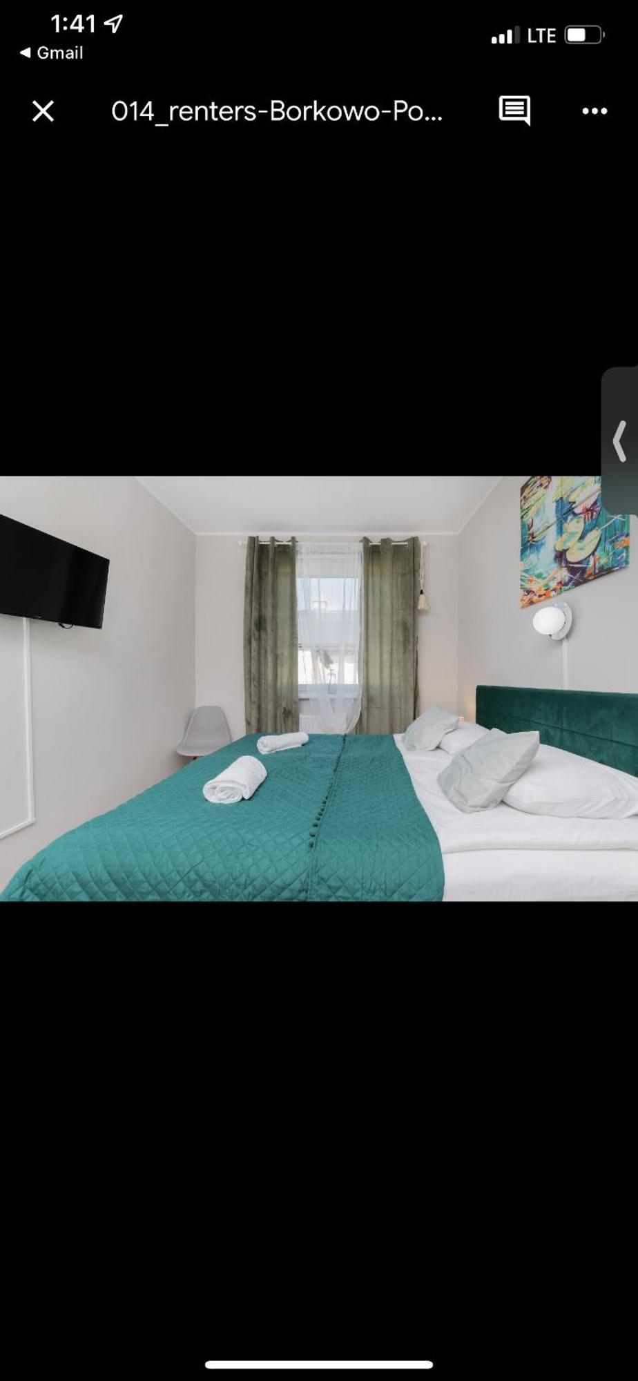 Przestronne 2 Oddzielne Sypialnie Caly Apartament W Spokojnej Dzielnicy Borkowo  Esterno foto