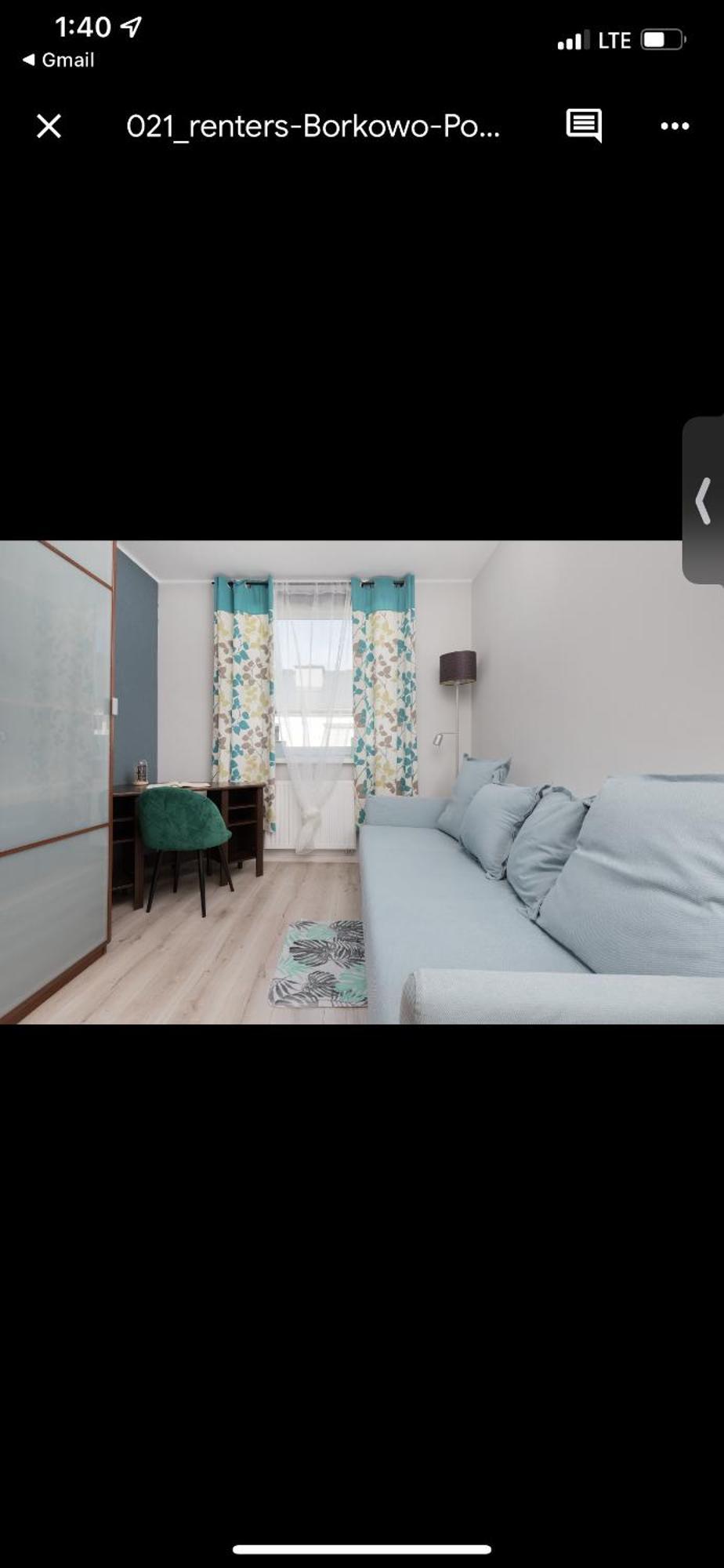 Przestronne 2 Oddzielne Sypialnie Caly Apartament W Spokojnej Dzielnicy Borkowo  Esterno foto